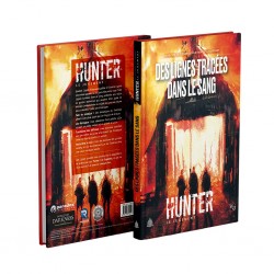 Hunter le jugement - des lignes tracees dans le sang