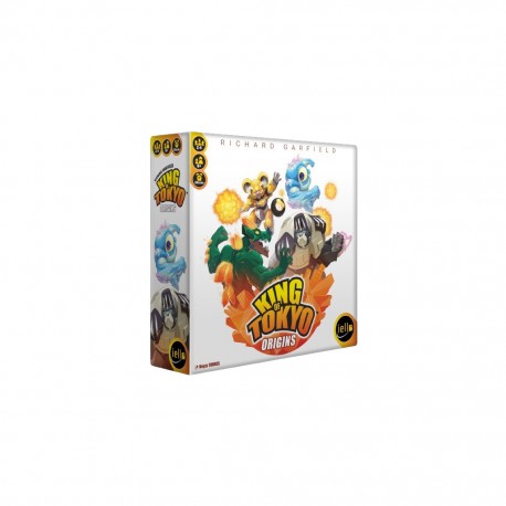 King of tokyo - origins FR