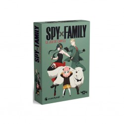 Spy x family - le jeu de cartes