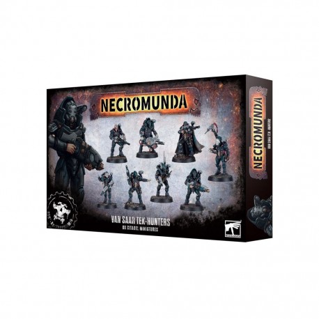 Necromunda - van saar tek-hunters