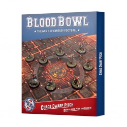 Blood bowl old - chaos dwarf pitch