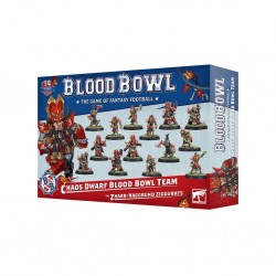 Blood bowl - chaos dwarf blood bowl team