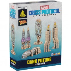 Marvel crisis protocol - dark future - terrain pack 