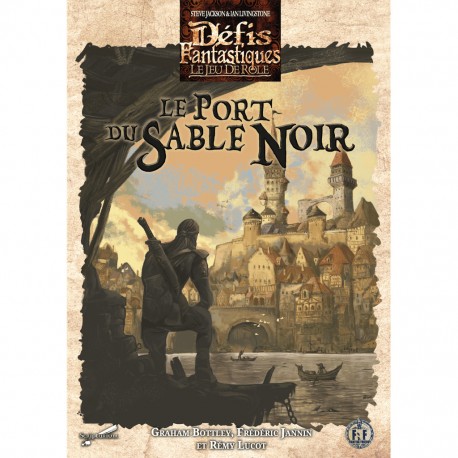 Defis fantastiques - le port de sable noir