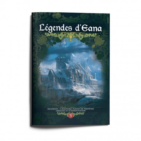 Dragons jdr - incidents - legendes d' eana