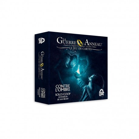 Guerre de l' anneau - le jeu de cartes - contre l' ombre