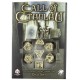 CALL OF CTHULHU DICE SET BEIGE/NOIR