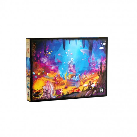 Arcana puzzle - les tresors de la petite sirene