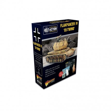 Bolt action - flakpanzer IV - ostwind