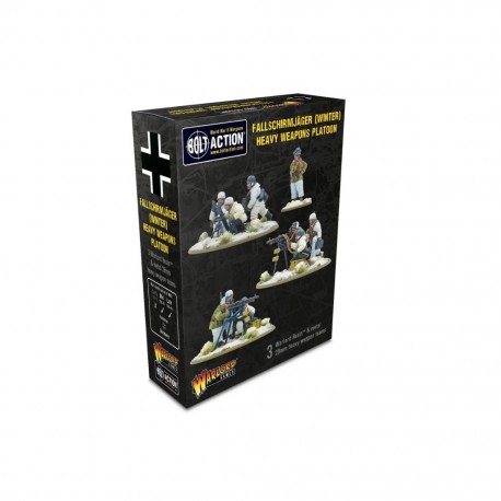 Bolt action - fallschirmjager - winter - heavy weapon platoon