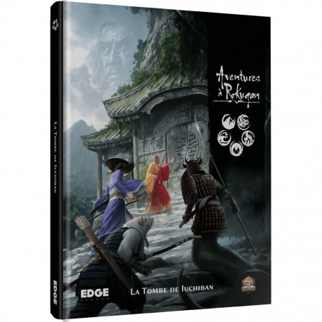 Aventures a rokugan - la tombe de luchiban