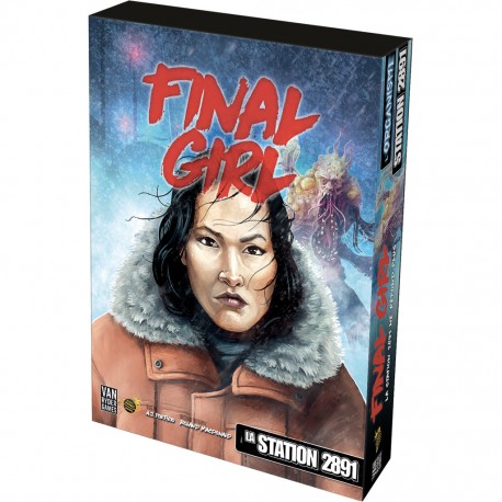 Final girl - la station 2891 ne repond pas