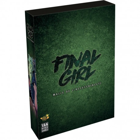 Final girl - malle de l' accessoiriste
