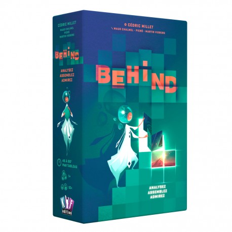 Behind - Kyf