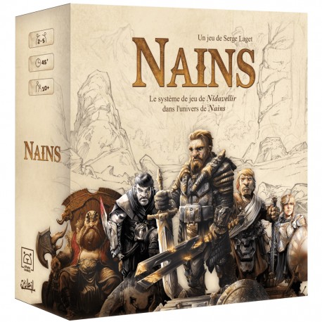 Nidavellir - les nains