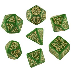PATHFINDER RPG DICE SET JADE REGENT