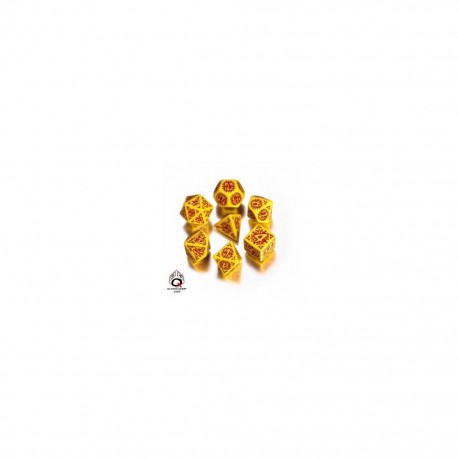 PATHFINDER RPG DICE SET LEGACY OF FIRE