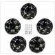 JAPANESE DICE NOIR/BLANC