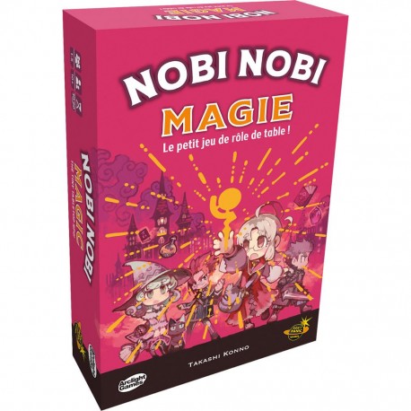 Nobi nobi - magie
