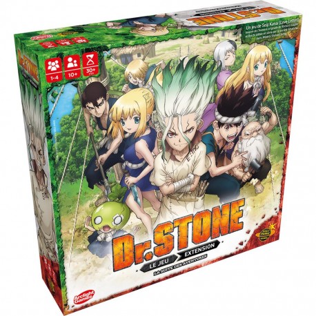 Dr stone le jeu - la suite des aventures