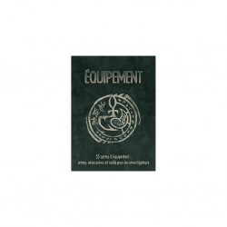 Cthulhu hack - equipements