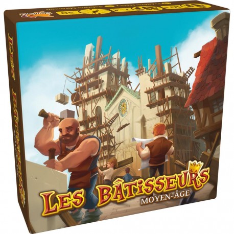 Batisseurs - moyen age