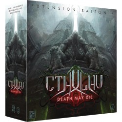 Cthulhu - death may die - saison 4