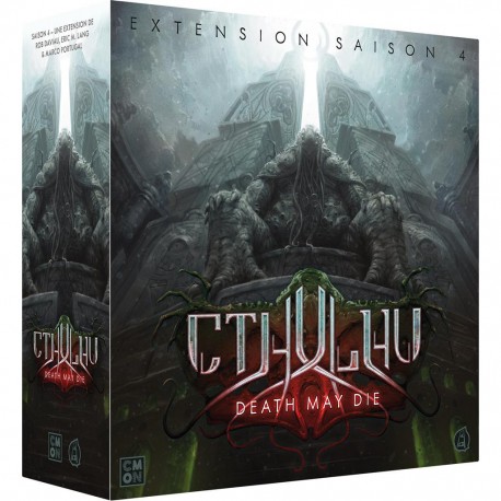 Cthulhu - death may die - saison 4