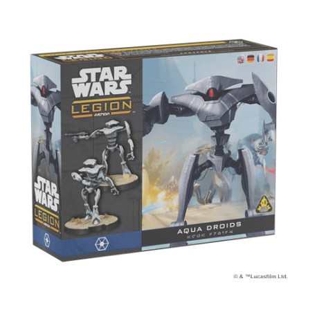 Star wars legion - aqua droids