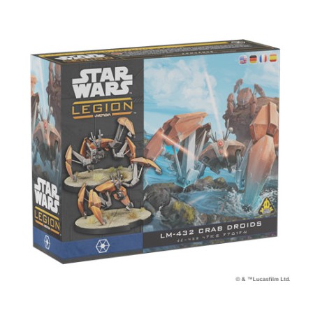 Star wars legion - lm-432 crab droids