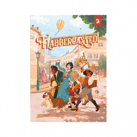 Flabbergasted ! - livre de base