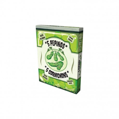 5 cornichons FR ES