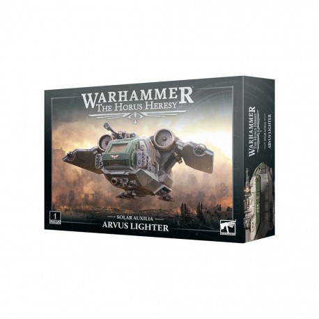 Solar auxilia - arvus lighter