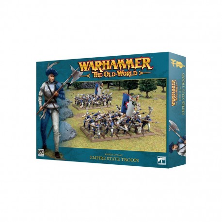 Empire of man - empire state troops