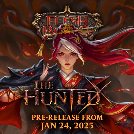 Inscription Flesh & blood - Avant-première The Hunted - samedi 24 janvier