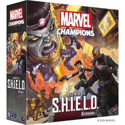 Marvel champions - agents du s.h.i.e.l.d.