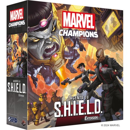 Marvel champions - agents du s.h.i.e.l.d.