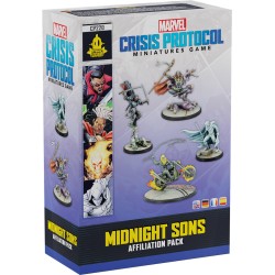 Marvel crisis protocol - midnight sons ML