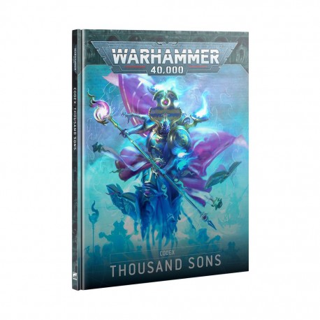 Thousand sons - codex - warhammer 40k v10