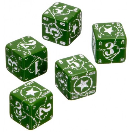 BATTLE DICE SET AMERICAN