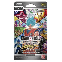 Dragon ball super JCC old - B27 - history of z - booster FR