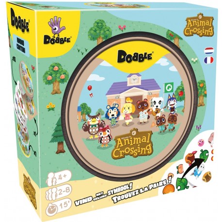 Dobble - animal crossing