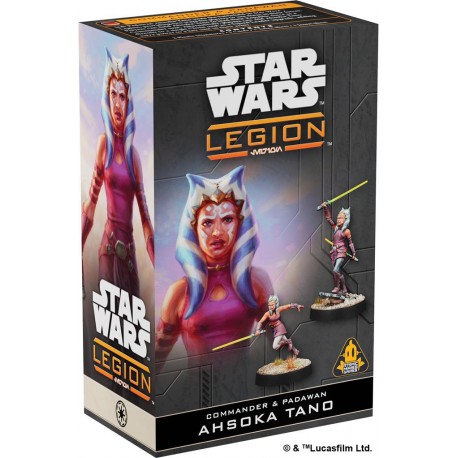 Star wars legion - commander & padawan ahsoka tano