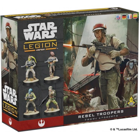Star wars legion - rebel troopers