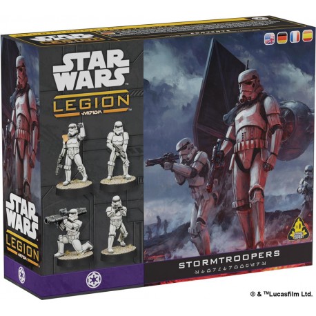 Star wars legion - stormtroopers