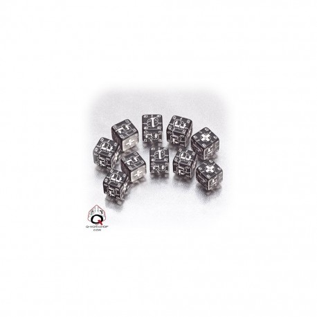 BATTLE DICE SET GERMAN