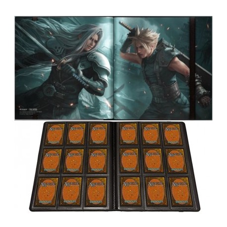 Pro binder 480C old - UP magic - final fantasy