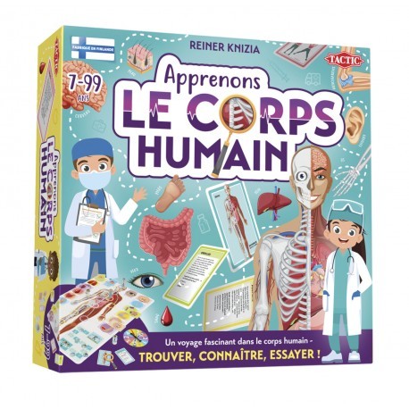 Apprenons le corps humain - tactic