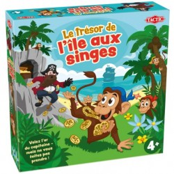 Tresor de l' ile aux singes - tactic