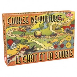 Course de voiture / le chat et la souris - tactic